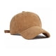 thumbnail image 3 of Sombrero de pana vintage Sonducket Caqui gorra de béisbol para viajes al aire libre, 3 of 6