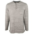 thumbnail image 3 of Men's Coastal Canyon Henley Long Sleeves Shirt-GH-Small, 3 of 3