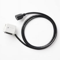 Charg 3012340 6 ft. 1 Outlets Surge Protector, Black - 1000 J