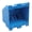 2 Gang, variant on XGGYA Old Work Box,Plastic Junction for Switches,PVC Electrical 14 cuin Outlet Box,Old Work Box 1 Gang Deep,ETL Listed for Home Improvement,AWG Standard,Fire Rated for Two Hours(1 Pack)