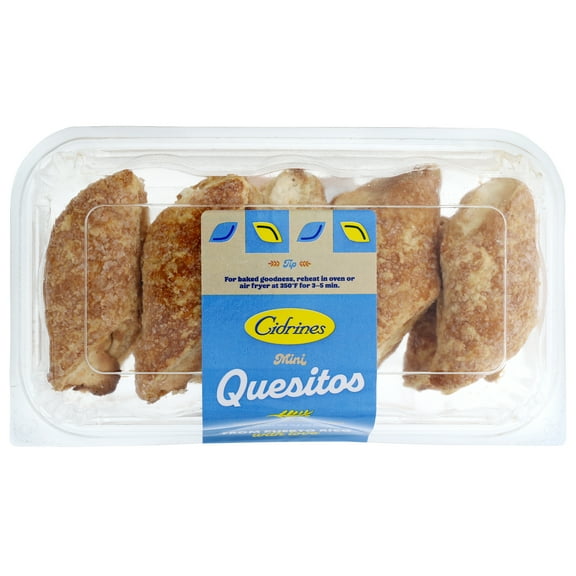 Cidrines, Mini Quesito, 10 Count, Ready to Eat, Shelf Stable