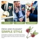 thumbnail image 2 of KAKOWELY 2 ramilletes de rosas para hombre, ramilletes de flores artificiales para boda, 2 of 5