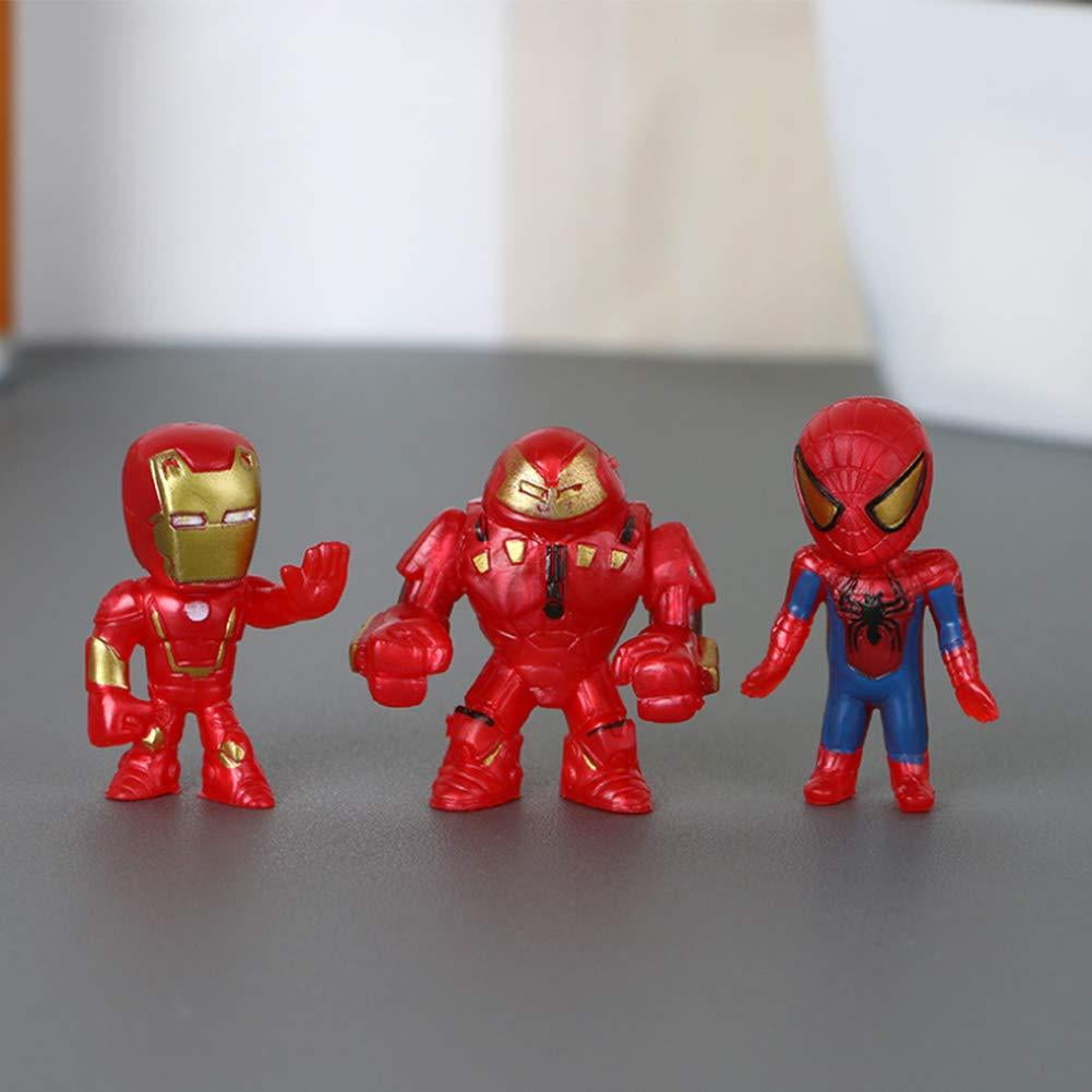 Marvel Universe Heros Action Figure Spider-Man Peter Parker CAKE TOPPER K1043_B