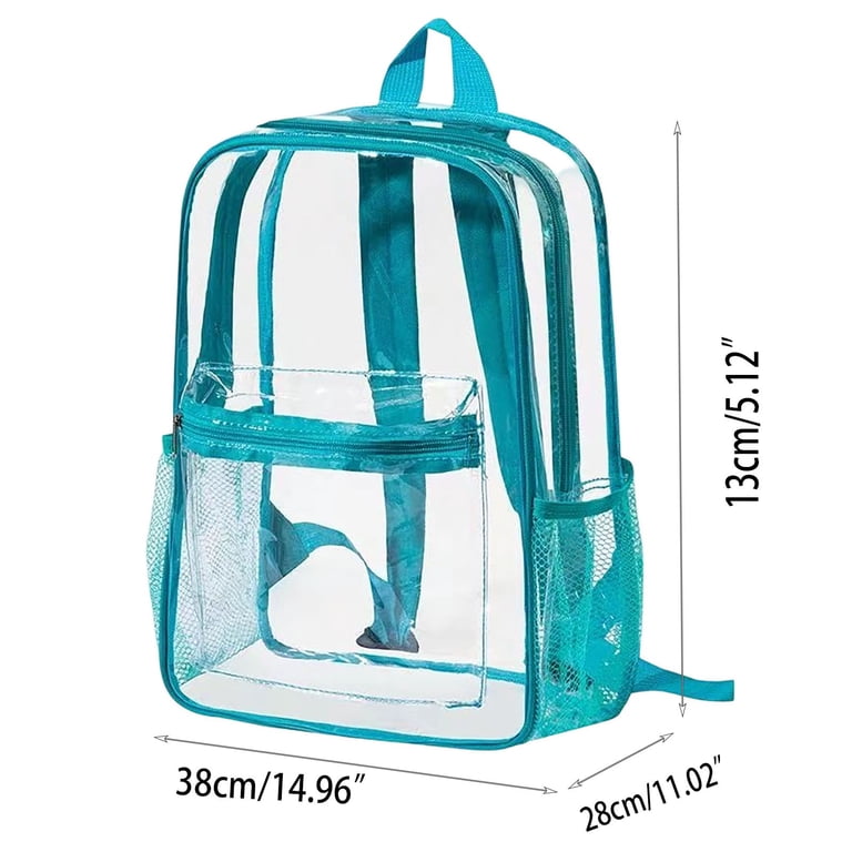 Clear Backpack Heavy Duty,Waterproof Transparent Backpacks  display picture 1