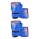 thumbnail image 4 of Guantes de boxeo Yuarrent para niños Ajustable Kickboxing Ejercicio de lucha Azul 2Conjunto, 4 of 6