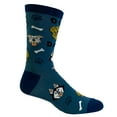 thumbnail image 7 of Men's Dog Dad Socks Funny Fathers Day Pet Puppy Lover Graphic Footwear, 7 of 7