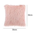 thumbnail image 4 of Fundas de almohada decorativas duraderas y de moda creativas Rosa 50cmx50cm, 4 of 9