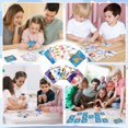 thumbnail image 4 of Juegos de cartas Go Fish and Old Maid Juego de cartas para niños de 4 a 8 años Divertidos juegos interactivos clásicos para niños pequeños Adultos Perfecto para rellenar regalos Juegos familiares Jueg, 4 of 5