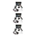 thumbnail image 4 of Sidaley Faro de coche, motocicleta, impermeable, foco LED, Mini lámpara de luz, camiones, SUV, accesorios universales, 2 luces/1 interruptor Type1 NO1, 4 of 6
