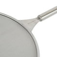 thumbnail image 2 of Stainless Steel Silver 2 Piece Splatter Screen 10in, 2 of 3