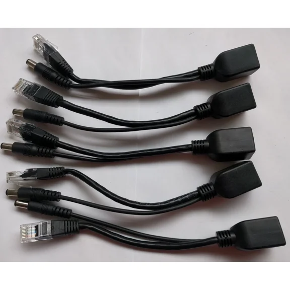 YANI- Passive Power Over Ethernet Splitter (10 Pack - 2 Five Packs)