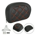 thumbnail image 4 of Driver Rider Sissy Bar Seat Backrest Pad for Heritage Classic FLHC FLHCS 18-21, 4 of 7