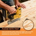 thumbnail image 3 of 2 in 1 Cordless 18GA Brad Nailer & Stapler, Compatible with Dewalt 20V Max Battery (No Battery), Nail Gun/Staple Gun Battery Powered with 1200 Nails/Staples for DIY, Woodworking, 3 of 8