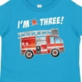 thumbnail image 4 of Inktastic I'm 3 Fire Truck 3rd Birthday Boys or Girls Toddler T-Shirt, 4 of 5