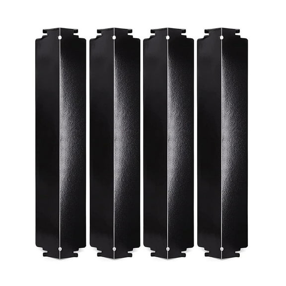 16 Inch Porcelain Steel Heat Plates Set Of 4 Replacement For Charbroil