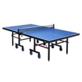 thumbnail image 1 of VEVOR Table de Ping-Pong Pliable Table de Tennis de Table de Jeu Intérieure avec Filet de Serrage, 1 of 9