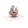 thumbnail image 3 of Placa De Enchufe De Salida De Guitarra Eléctrica Cuadrada Para Reemplazo De Blanco Yuyangstore Jack de salida de guitarra LP, 3 of 8