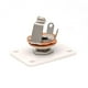thumbnail image 3 of Placa De Enchufe De Salida De Guitarra Eléctrica Cuadrada Para Reemplazo De Blanco Yuyangstore Jack de salida de guitarra LP, 3 of 8