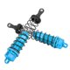 thumbnail image 2 of RC Damper Shocks, RC Shock Absorber Práctico De Usar Buena Flexibilidad Fácil De Instalar Material Metálico De Alta Calidad Para TRAXXAS RC Cars Para Exteriores YLSHRF Azul, 2 of 8
