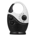 thumbnail image 1 of Radio de Douche AM/FM Mini pour Salle de Bain, Radio Étanche, Musique Suspendue, Radio avec Haut-Parleur Intégré, 1 of 7