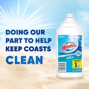 Windex® with Vinegar Glass Window Cleaner, Refill Bottle, 67.6 fl oz
