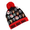thumbnail image 4 of Chapeau de Noël à LED pour Adultes Bonnet Tricoté Confortable Couvre-Chef d'Hiver à LED, 4 of 9