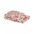 thumbnail image 2 of Red Spring Floral Bath Towels for Bathroom Set,Luxury Microfiber Towels Gifts for Women,Quick Dry Beach Kitchen Hand Hair Face Towel and Dish Washcloth,Summer Botanical Farmhouse Yoga Towels+Set, 2 of 7