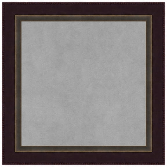 Amanti Art Signore Bronze Framed Magnetic Board 20 x 20 in.