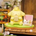 thumbnail image 4 of Sanrio Camping Friends Anime Blind Box Kuromi Cinnamoroll Pom Purin Doll figuras de acción Kawaii Surprise Toy Mystery Box Gift838, 4 of 5