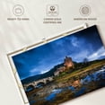 thumbnail image 6 of Elephant Stock Loch Duich Castle Wall Art - Horizontal Canvas Wall Art - Living Room Wall Decor - Architecture Canvas - Blue And Green Decor - 12" x 8", 6 of 8