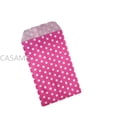 thumbnail image 3 of 10 uds./25 uds./50 uds. Bolsas pequeñas tipo saco con lunares, bolsas de papel kraft, para invitaciones, tarjetas de felicitación, bolsas de papel para regalo, 3 of 5