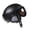 Black, variant on 2-in-1 Detachable Wind Shield Ski Helmet Anti-Fog Anti-UV Integrated Ski Goggles Snowboarding
