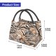 thumbnail image 2 of Fotbe Watercolor Zebra Bolsa Térmica Portátil con Estampado, Bolsa de Entrega de Alimentos Aislada, Bolsa Reutilizable de Gran Capacidad para Comidas y Supermercado, 2 of 6