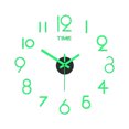 thumbnail image 1 of Reloj de pared Inteprter luminoso 3D acrílico sin marco pegatinas digitales DIY, 1 of 6