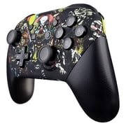 Scary Party Switch Pro Wireless Custom Controller Soft Touch Finish Unique Design