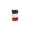 🥑 Multicolor_Base#2058, variant on Independence Day electronic candle lamp décor – patriotic LED decorative lantern, flameless battery operated light, July 4th party table centerpiece