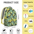 thumbnail image 6 of Banana Themed Work Backpack - Spacious & Fashionable for School & Travel, Durable Laptop Bag, Great Gift for Professionals, 6 of 6