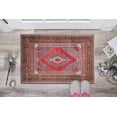 thumbnail image 6 of Red Rugs, Turkish Rugs, Area Rugs, Classic Rug, Vintage Style Rug, Outdoor Rug, Office Decor Rug, Bohemian Rugs, Car Mat Rug, Colorful Rug, 2'x3' - 60x90 cm, 6 of 8
