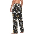 thumbnail image 5 of GZHJMY Gamepad Pajama Pants for Men, Lounge Pants Lightweight Men Pajama Bottoms with Drawstring Pockets, Christmas New Year Birthday Gifts, Medium, 5 of 6