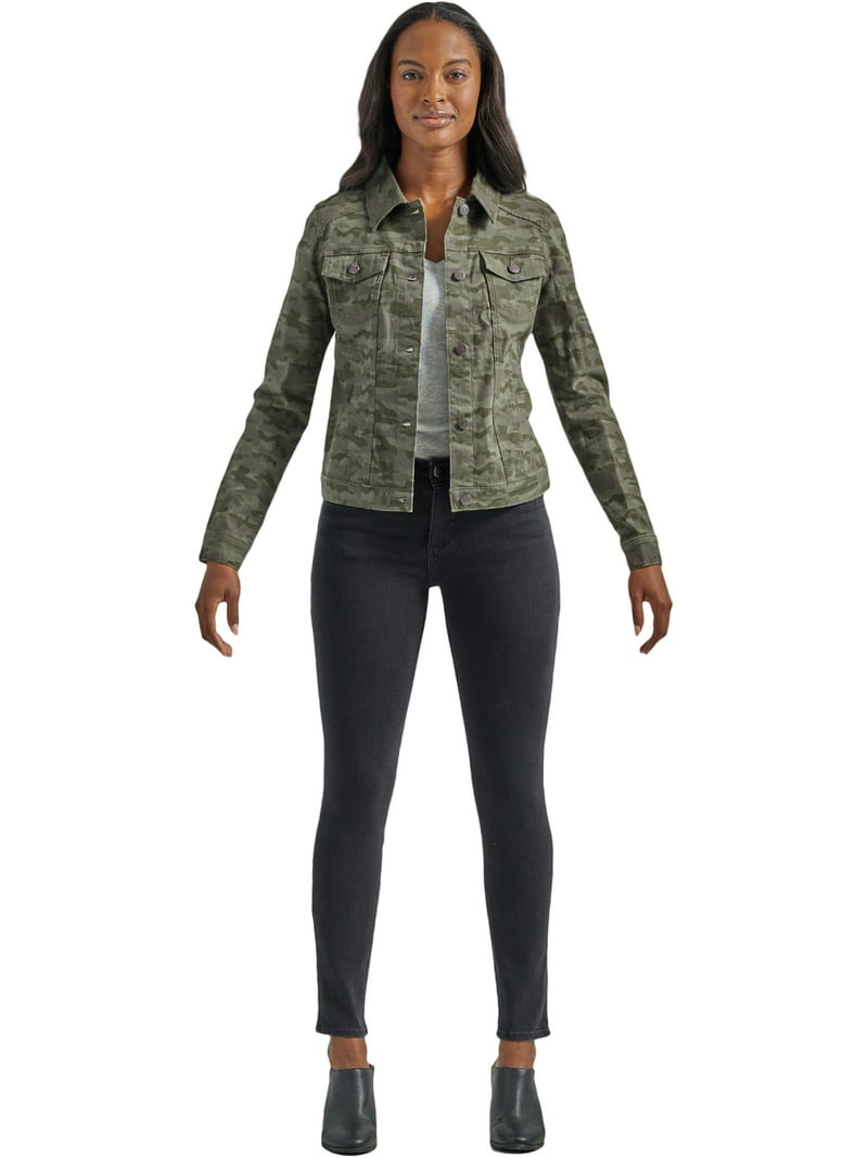 Lee Riders Women's Heritage Stretch Indigo Denim Jacket