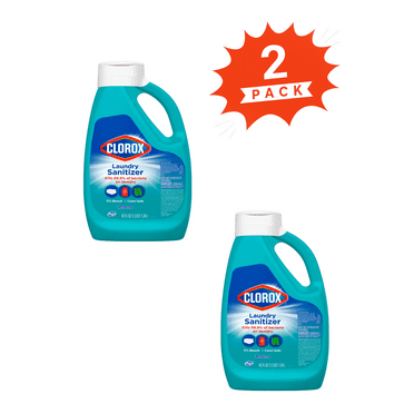 Clorox Laundry Sanitizer (Pack 2) - 84fl