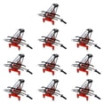 thumbnail image 1 of 10 Piezas 1:87 Pantógrafos de Brazo Arco Modificación DIY Reemplaza El Arco Del Brazo Del Tren, 1 of 7