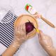 thumbnail image 3 of 100 guantes de plástico desechables, guantes de preparación de alimentos desechables más gruesos, guantes de cocina desechables a granel transparentes para cocinar Sincero Hogar, 3 of 5