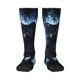 thumbnail image 1 of Balery Night Scene of Wolves Calcetines novedosos Calcetines deportivos Calcetines hasta la rodilla Calcetines de algodón Calcetines originales y geniales, 1 of 6