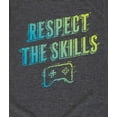 thumbnail image 3 of Instant Message - Respect The Skills - Toddler and Youth Short Sleeve T-Shirt, 3 of 6