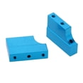 thumbnail image 3 of 2pcs Aluminum Engine Mount / Holder for HSP Upgrade HSP RC 1:10 Car Upgrade Parts Blue, 3 of 8