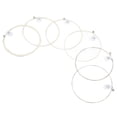 thumbnail image 4 of Bass Strings, 6Pcs Simple Tuning Guitar String  Metal  for Performance, 4 of 7