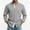 Gray, variant on jjayotai Men's Shirt Long Sleeve Button down Casual Shirts Untucked Dress Shirts Beach Vacation Fall Tops