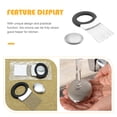 thumbnail image 3 of REOFLYUP Vegetable Chopper Onion Holder For Slicing Plastic 1 Set, 3 of 6