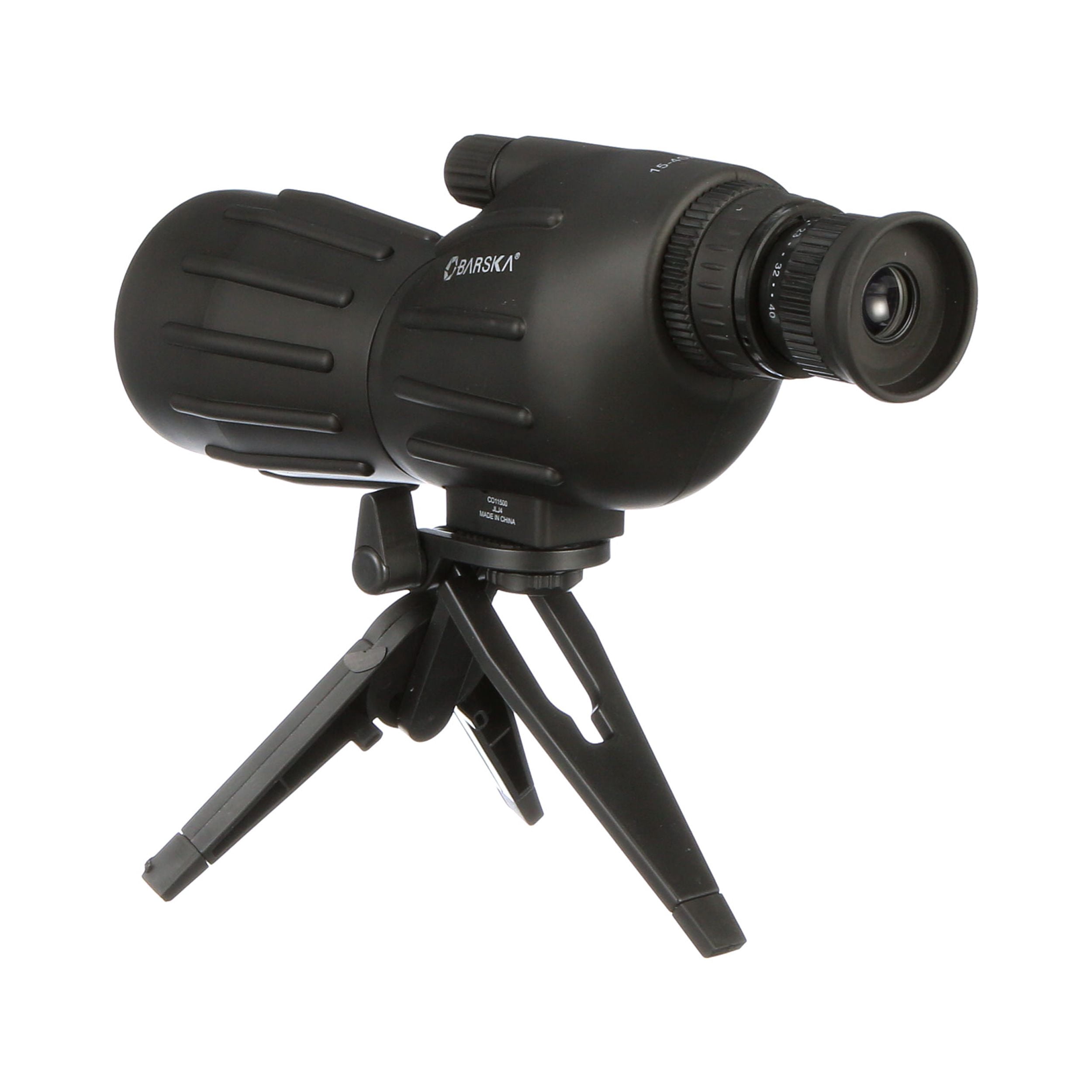 Barska 15-40 x 50 mm Colorado Spotting Scope, Black